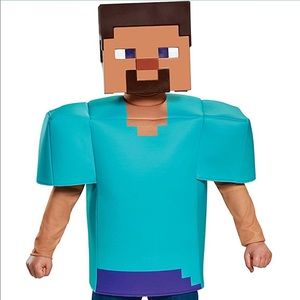 MINECRAFT Classic Steve Costume